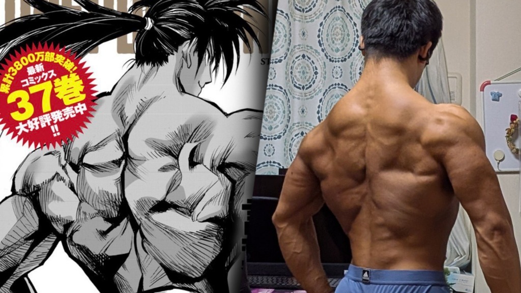 One Punch Man: Yusuke Murata Dùng Chính Con Trai Vận Động Viên Thể Hình Làm Mẫu Vẽ Bìa Chương Mới