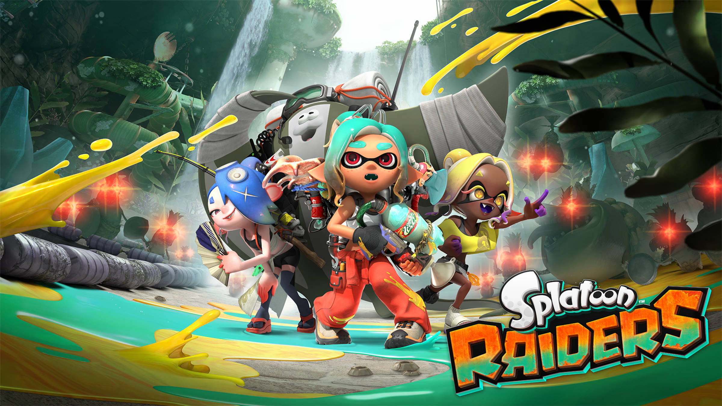 Splatoon Raiders Chính Thức Ra Mắt Trên Nintendo Switch 2 Ngày 23/7 · OtaHub