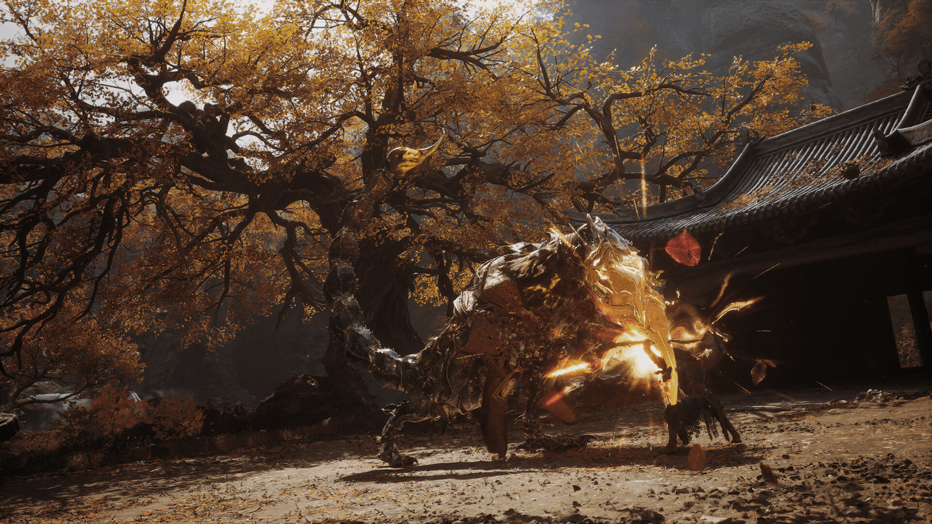 Black Myth Wukong DLC Thiên Đình Boss