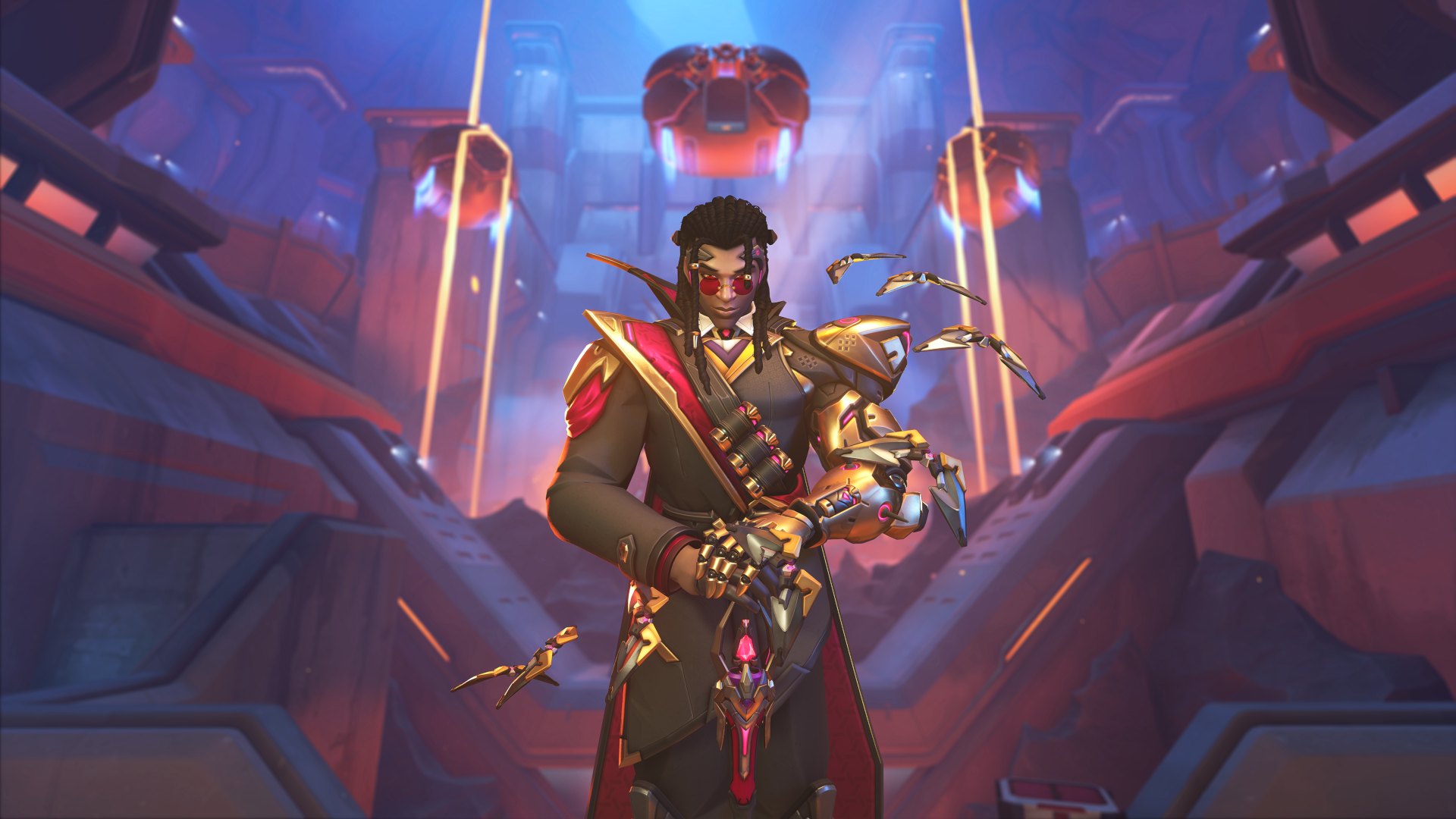 Hero hỗ trợ mới Doctrine trong Overwatch Season 5