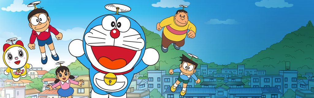 Atmospheric underwater vistas from the Doraemon movie universe