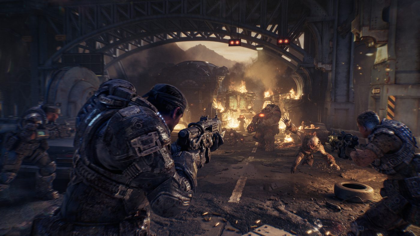 Gears of War: E-Day – hình ảnh