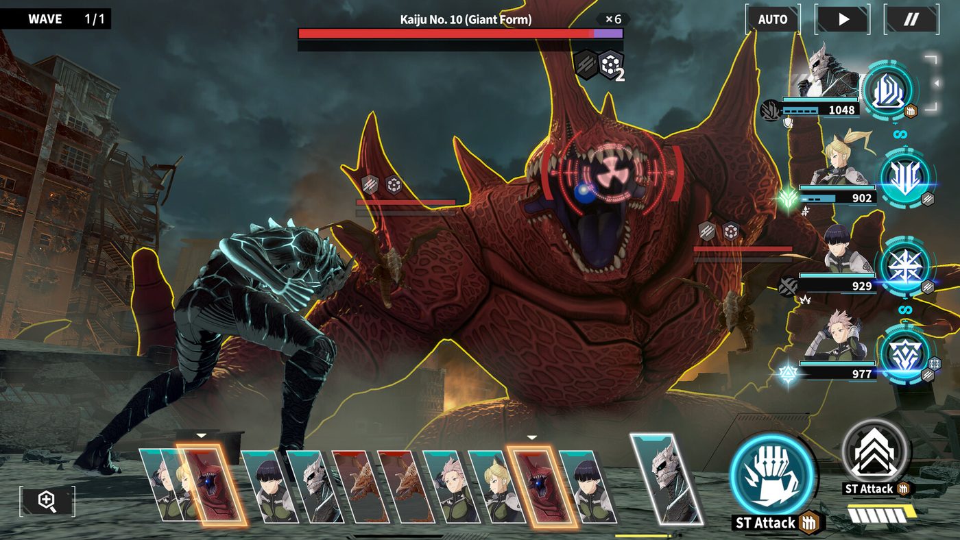 KAIJU NO. 8 THE GAME – image