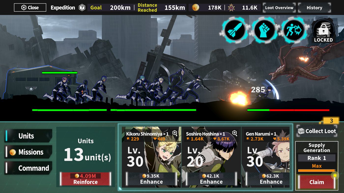 KAIJU NO. 8 THE GAME – hình ảnh
