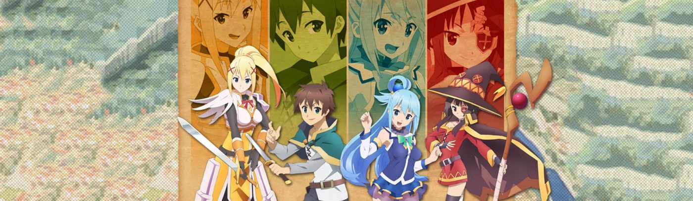 Kono Subarashii Sekai ni Shukufuku wo! – image