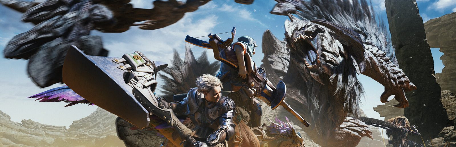 Monster Hunter Wilds Ra Mắt 28/2/2025 Sau Open Beta · OtaHub