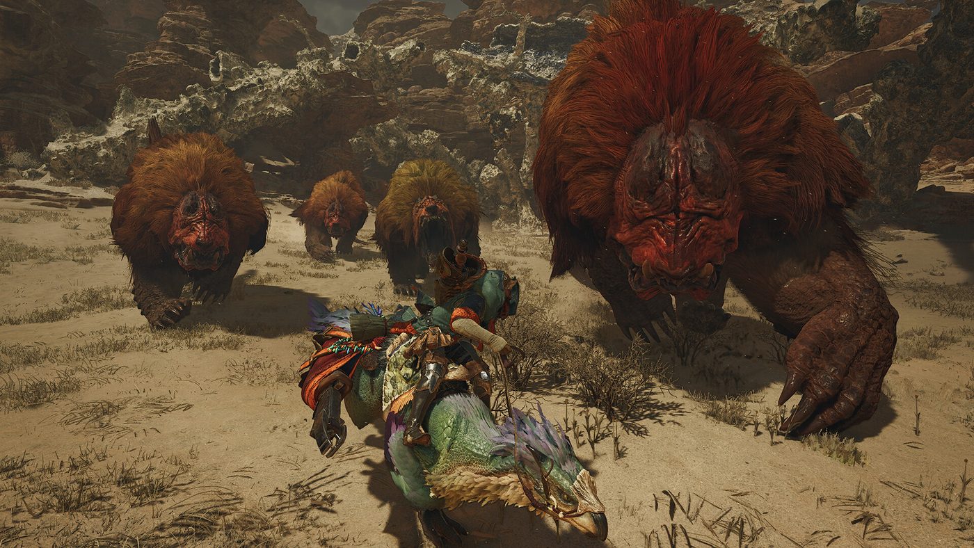 Monster Hunter Wilds – image