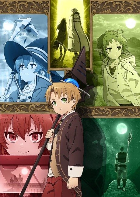 Mushoku Tensei: Isekai Ittara Honki Dasu – hình ảnh