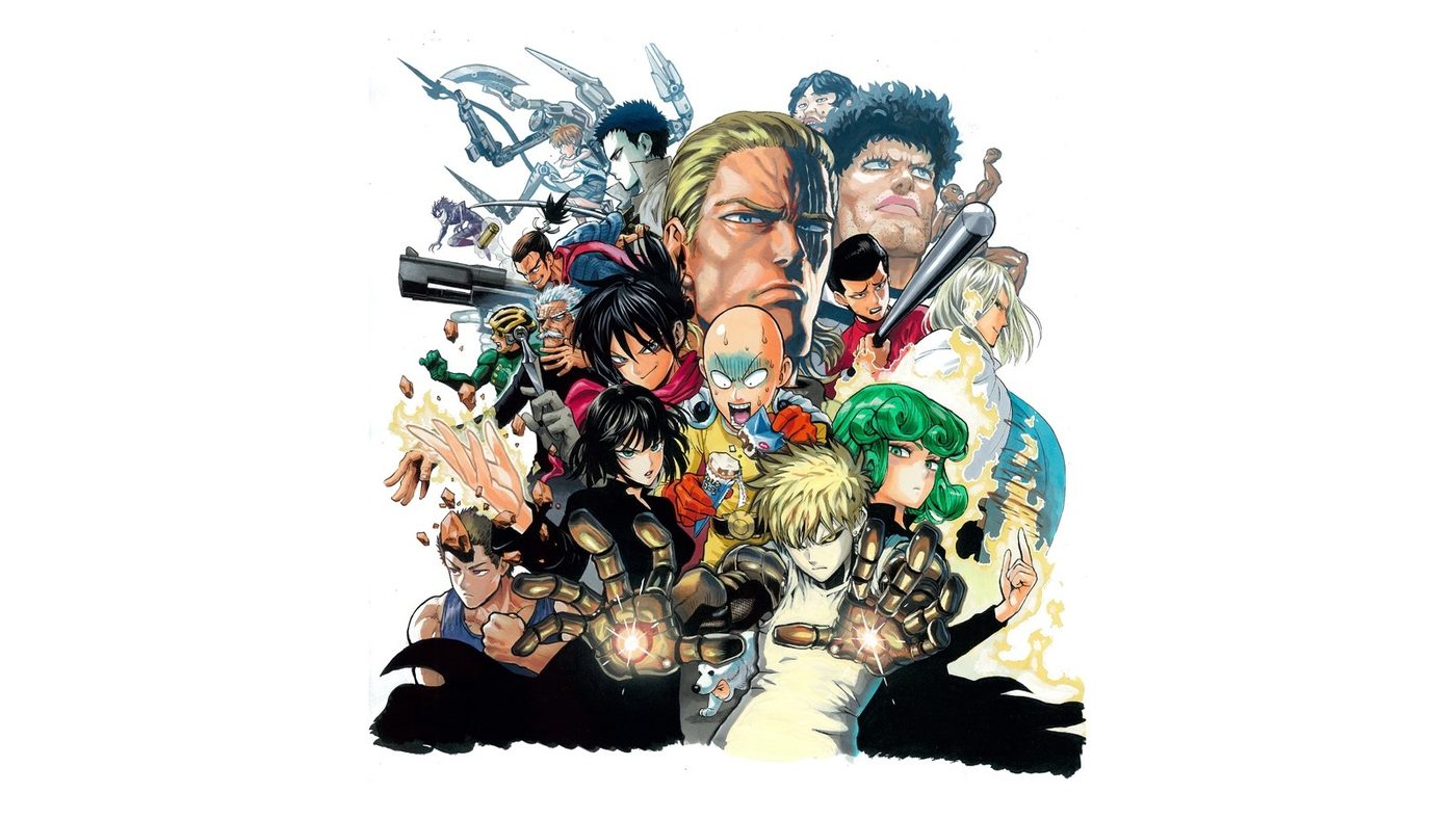 One Punch-Man – hình ảnh