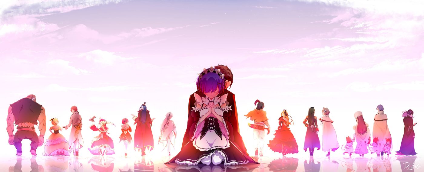 Re:Zero kara Hajimeru Isekai Seikatsu – hình ảnh