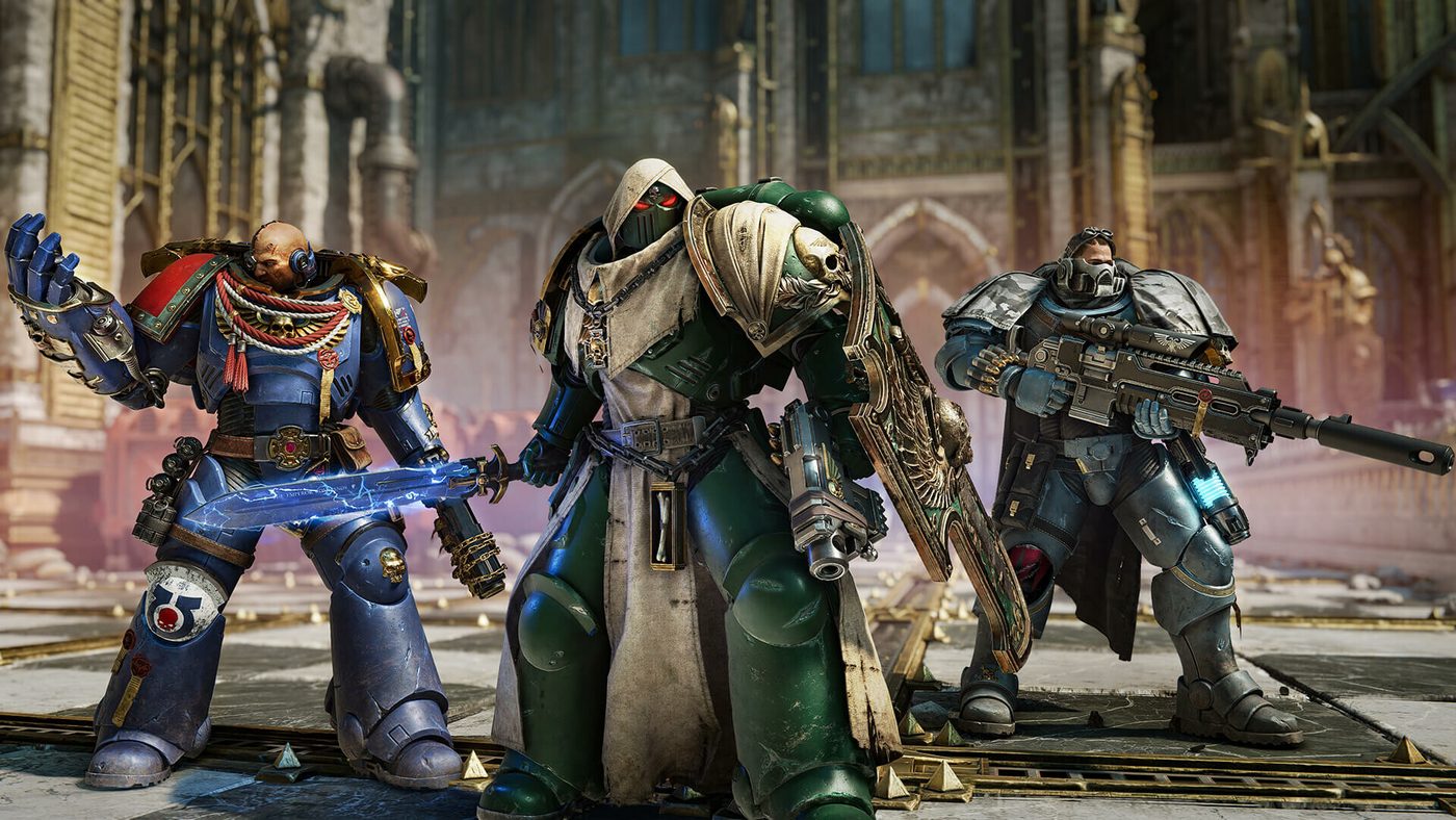 Warhammer 40,000: Space Marine 2 – image
