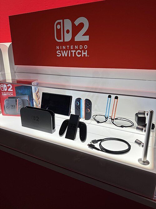 Cận cảnh thiết kế mẫu phần cứng thế hệ mới của Nintendo Switch 2