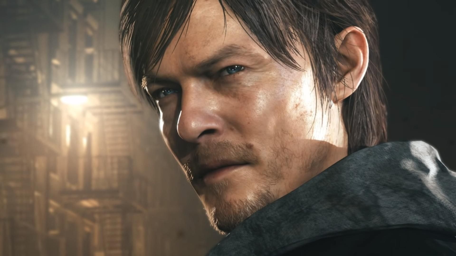 The character played by Norman Reedus in P.T. and Silent Hills