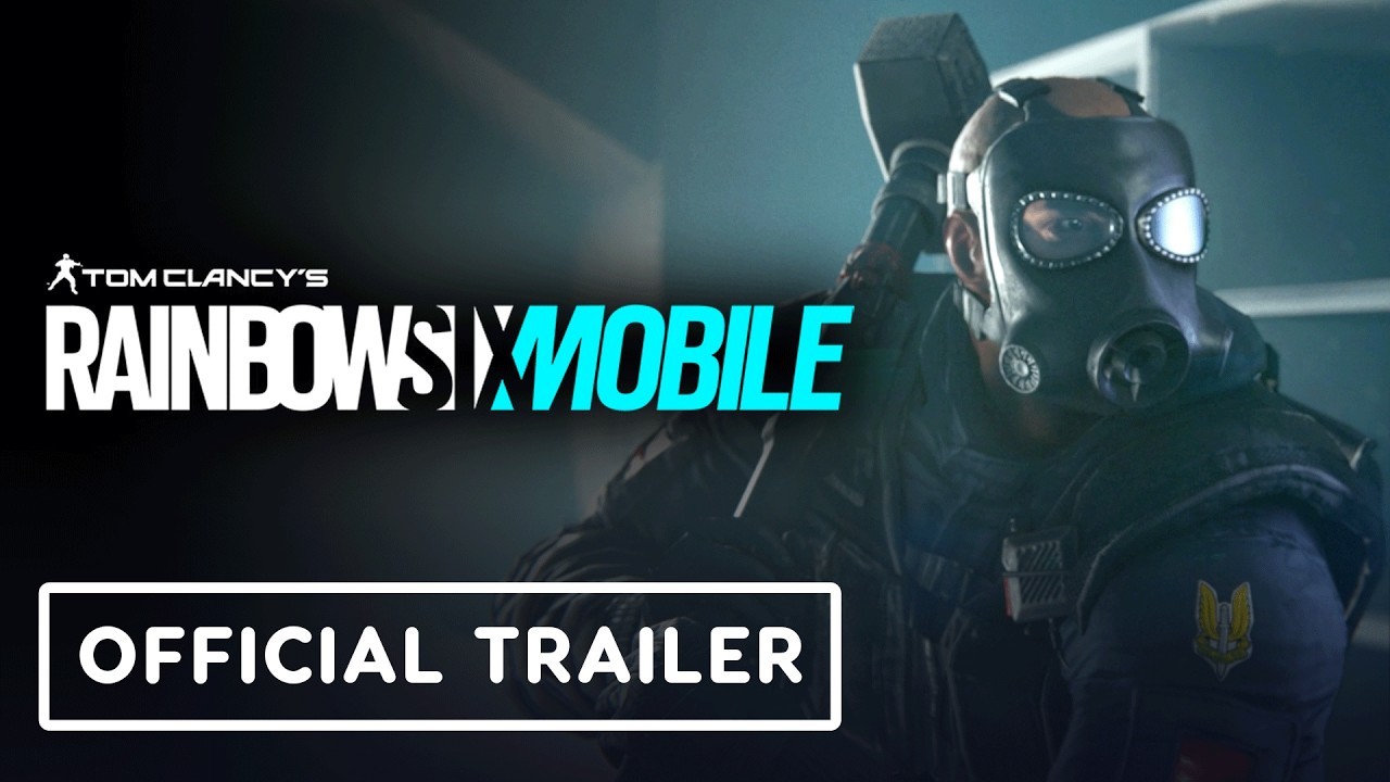 Đặc nhiệm trong trailer Rainbow Six Mobile, game sẽ kết thúc dịch vụ ngày 15/1/2027