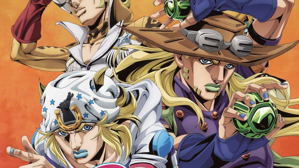 JoJo Steel Ball Run Stage 2–3 Lên Sóng Ngày 25/9 · OtaHub