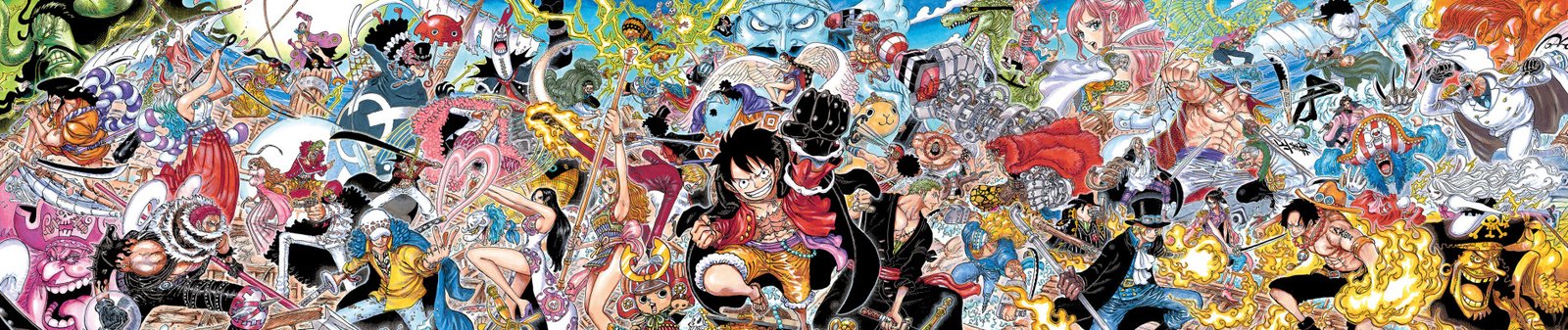 One Piece Chương 1192: Luffy Xuyên Thủng Lá Chắn, Khiến Imu Đổ Máu · OtaHub