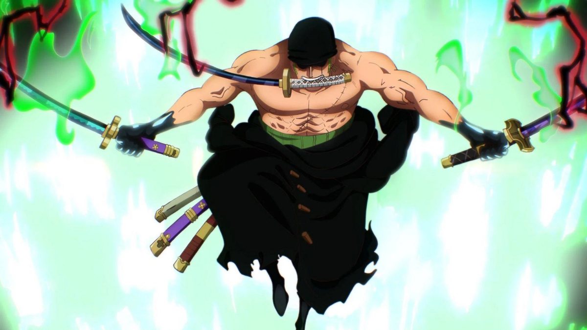 One Piece 1194 Spoiler: Zoro giải phóng sức mạnh mới, Mihawk gây chú ý · OtaHub