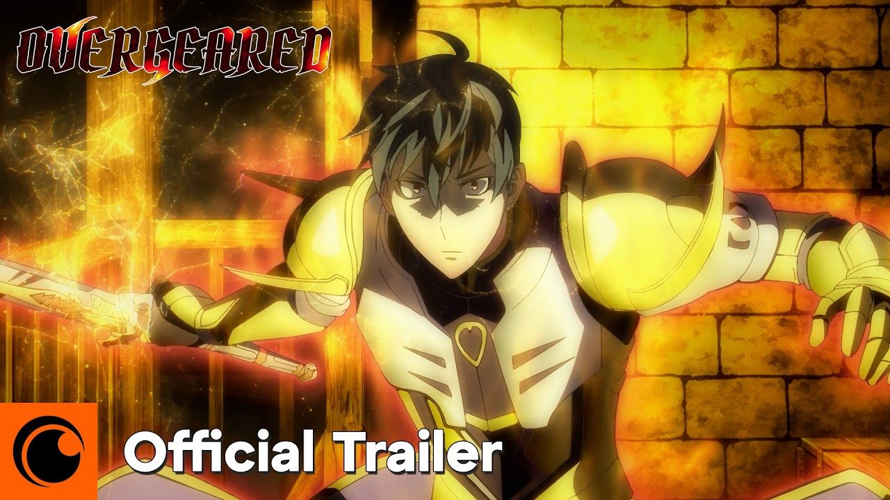 Overgeared anime