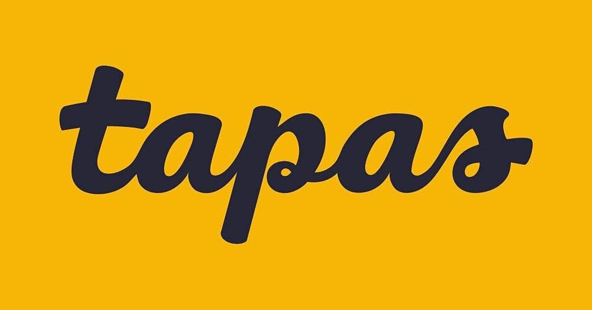 Tapas webtoon platform logo