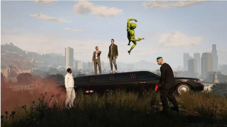Khi GTA trở thành sân khấu cho Shakespeare trong Grand Theft Hamlet · OtaHub