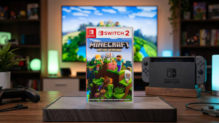 Minecraft chính thức đến với Nintendo Switch 2
