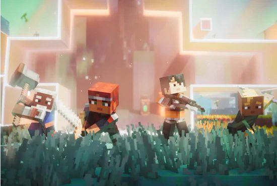 The Sift trong Minecraft Dungeons II