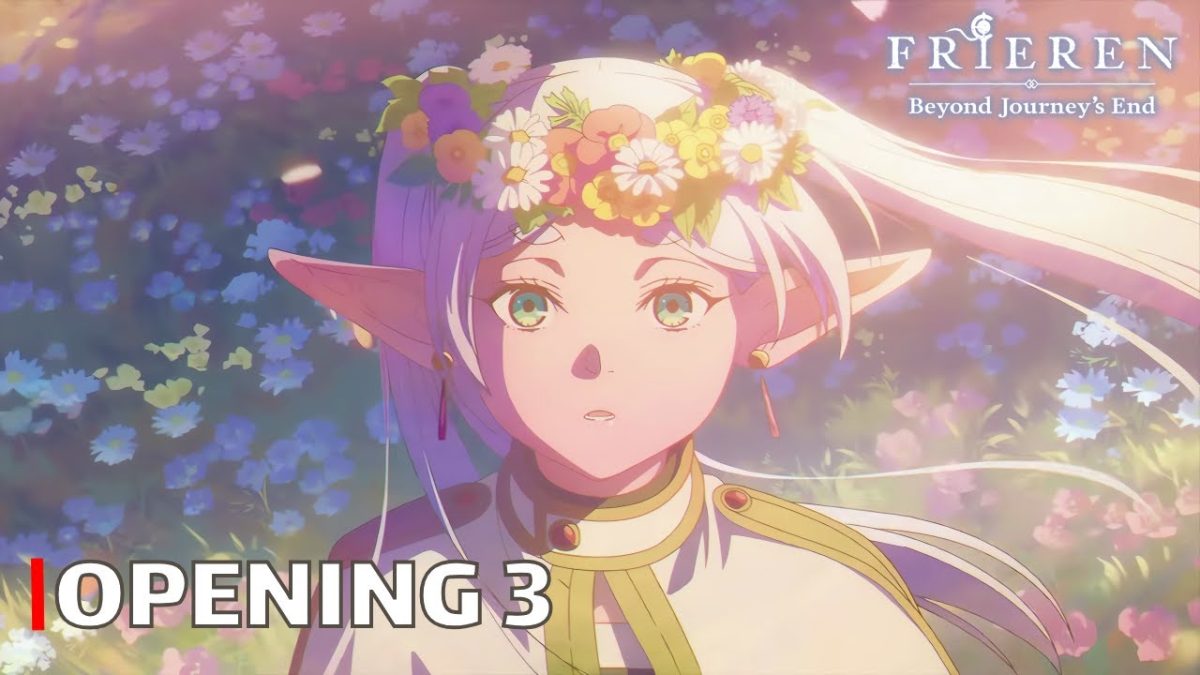 Teaser visual Frieren Beyond Journey End mùa 3 Golden Land Arc
