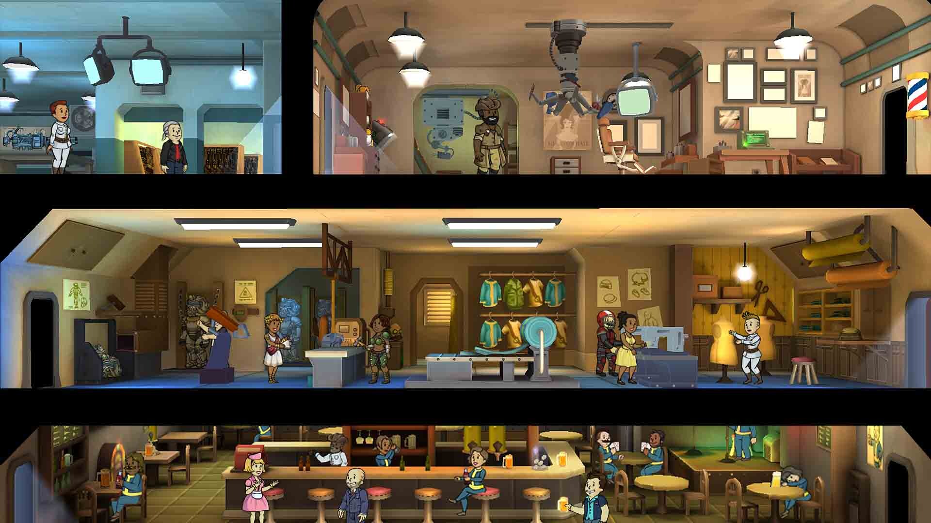 Fallout Shelter screenshot