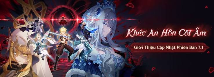 Genshin Impact phiên bản 7.1 “Khúc An Hồn Cõi Âm”