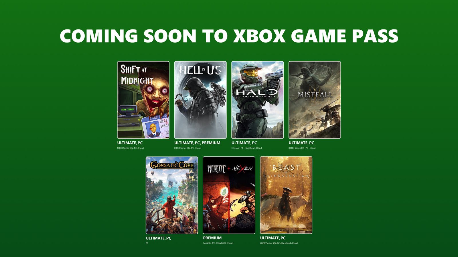 Xbox Game Pass wave 2 tháng 7 bổ sung Halo: Campaign Evolved và nhiều game mới