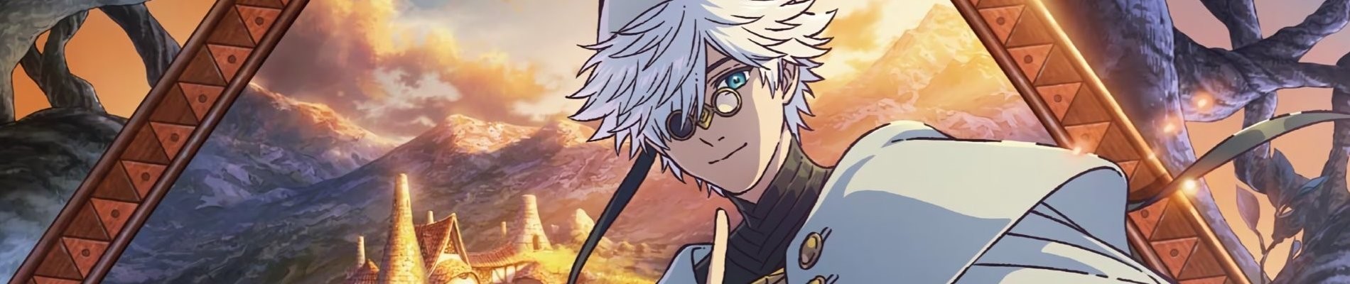 Coco và Qifrey trong anime Xưởng Phép Thuật
