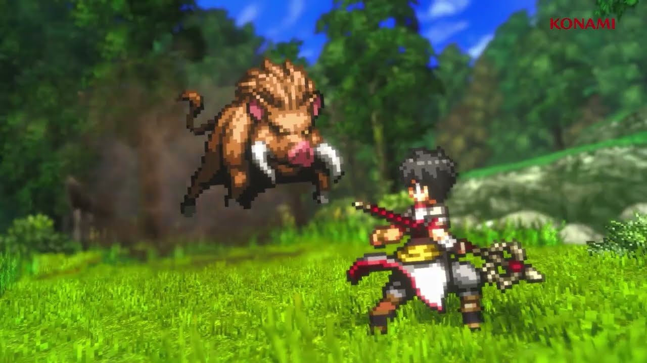 Hình ảnh chính thức Suikoden STAR LEAP