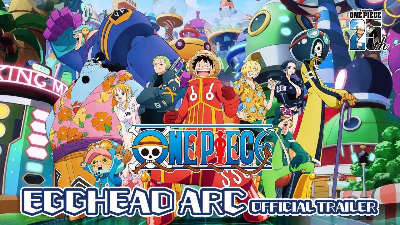 One Piece Egghead Arc