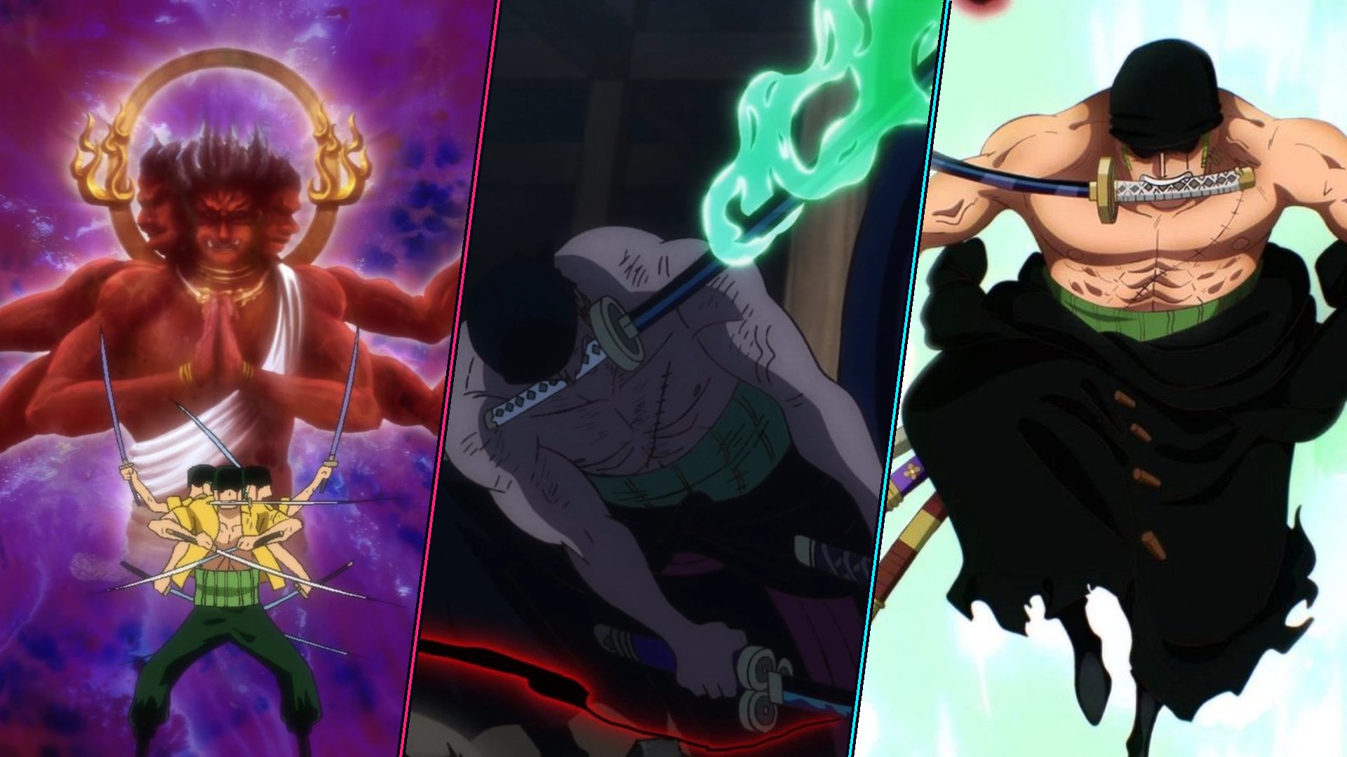 Zoro’s Conqueror’s Haki: 4 Techniques From Wano to Elbaf
